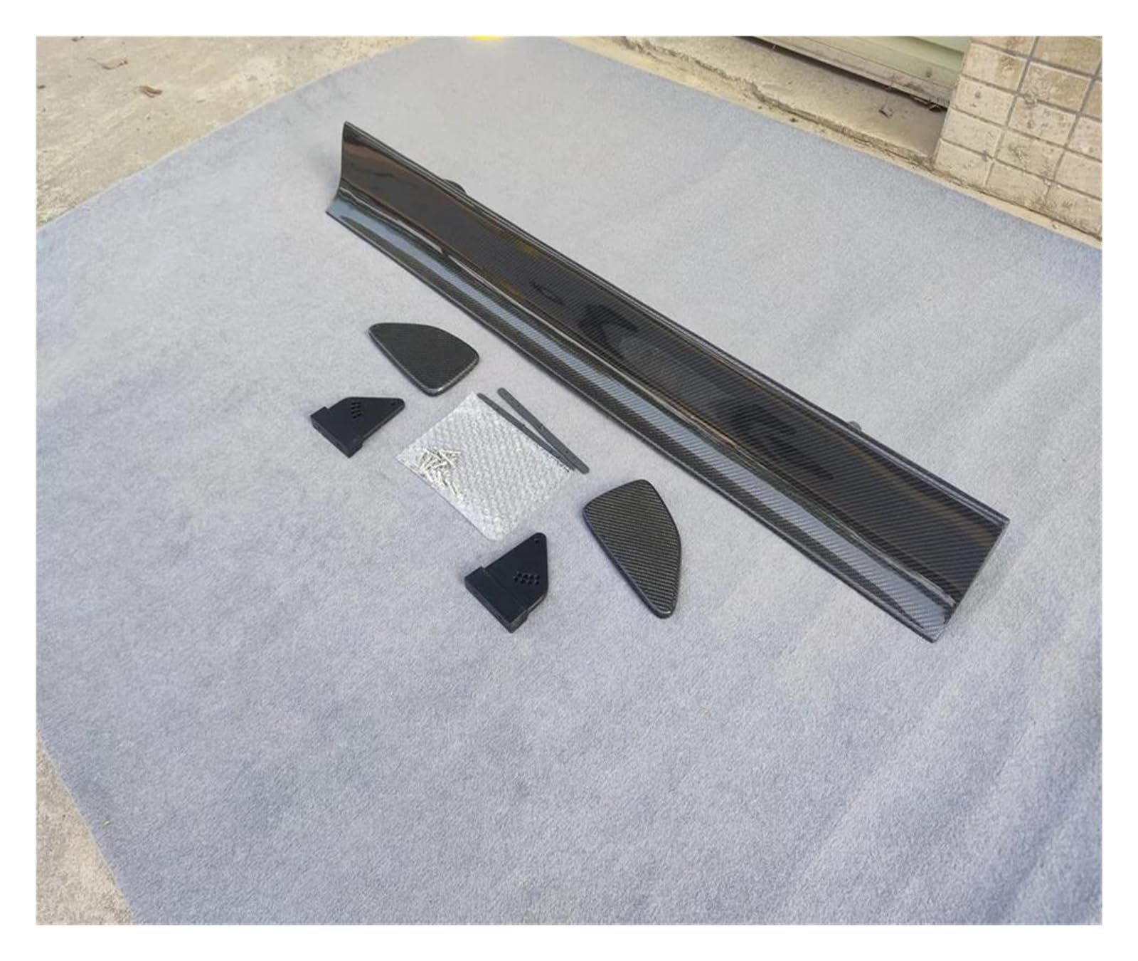 Auto Heckspoiler Heckflügel Für 1M M3 E82 E87 E90 E92 E93 F30 F10 Für GTS Carbon Faser/FPR Heckspoiler Schwanz Stamm Flügel Boot Molding Heckflügel Auto Spoilerlippe(Kohlefaser) von CEXBIRC