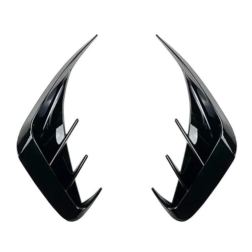 Auto Heckspoiler Heckflügel Für 3 Serie G20 320e 330e 318i 320i 325i 330i 340i Für Pack 2019-2022 Hinten Stoßstange Splitter Spoiler Canard Spoiler Auto Spoilerlippe(Gloss Black) von CEXBIRC