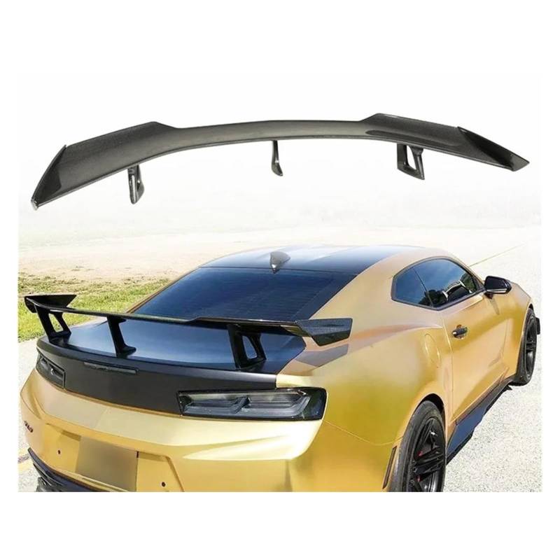 Auto Heckspoiler Heckflügel Für Chevrolet Für Camaro 2016 2017 2018 2019 Heckflügel ZL1 1LE Style ABS Heckspoiler Heckspoiler Auto Spoilerlippe von CEXBIRC