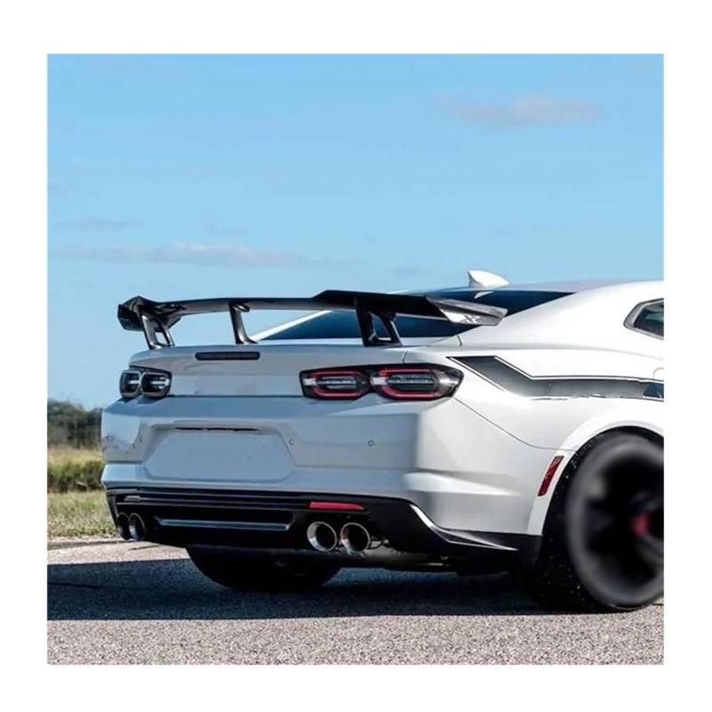 Auto Heckspoiler Heckflügel Für Chevrolet Für Camaro 2016 2017 2018 2019 Heckspoiler Für ZLE Stil Schwarz Hinten Kofferraumdeckel Flügel Spoiler ABS Schwanz Flügel Auto Spoilerlippe von CEXBIRC