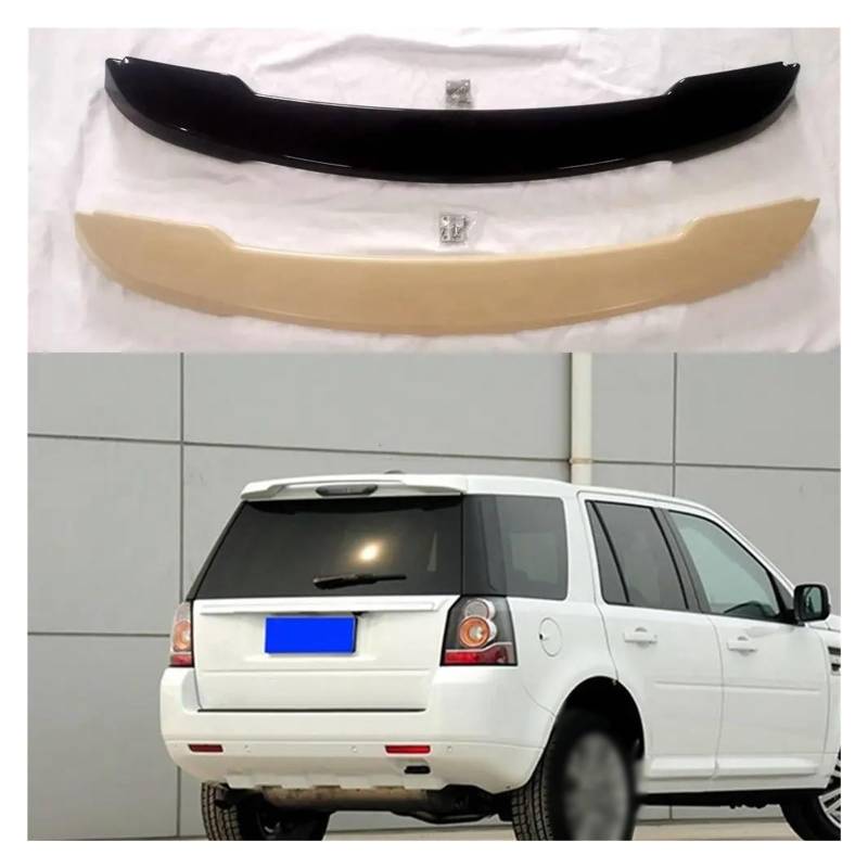 Auto Heckspoiler Heckflügel Für Land Für Rover Für Freelander 2 2007 2008 2009 2010 2010 2012 2013 2014 2015 Hinten Stamm Flügel Spoiler ABS Unlackiert Primer Auto Spoilerlippe(Green) von CEXBIRC