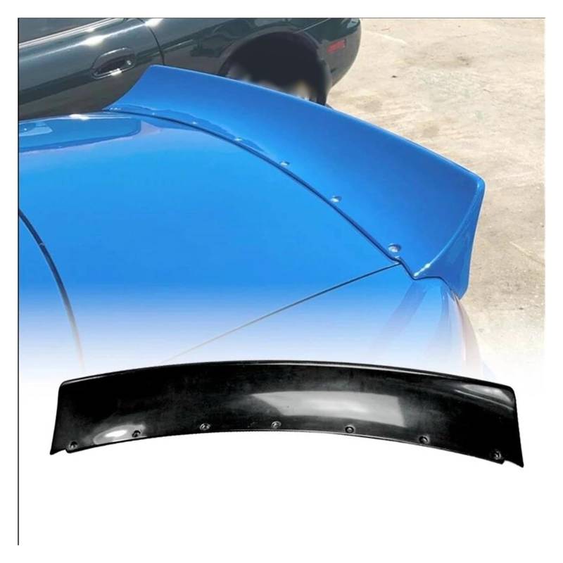 Auto Heckspoiler Heckflügel Für Mazda MX5 1989-2000 NA MK1 Für Miata Für Roadster Carbon Fiber Wide Body RB Stil Auto Heckspoiler R RB Kofferraumflügel Auto Spoilerlippe(Matt-schwarz) von CEXBIRC