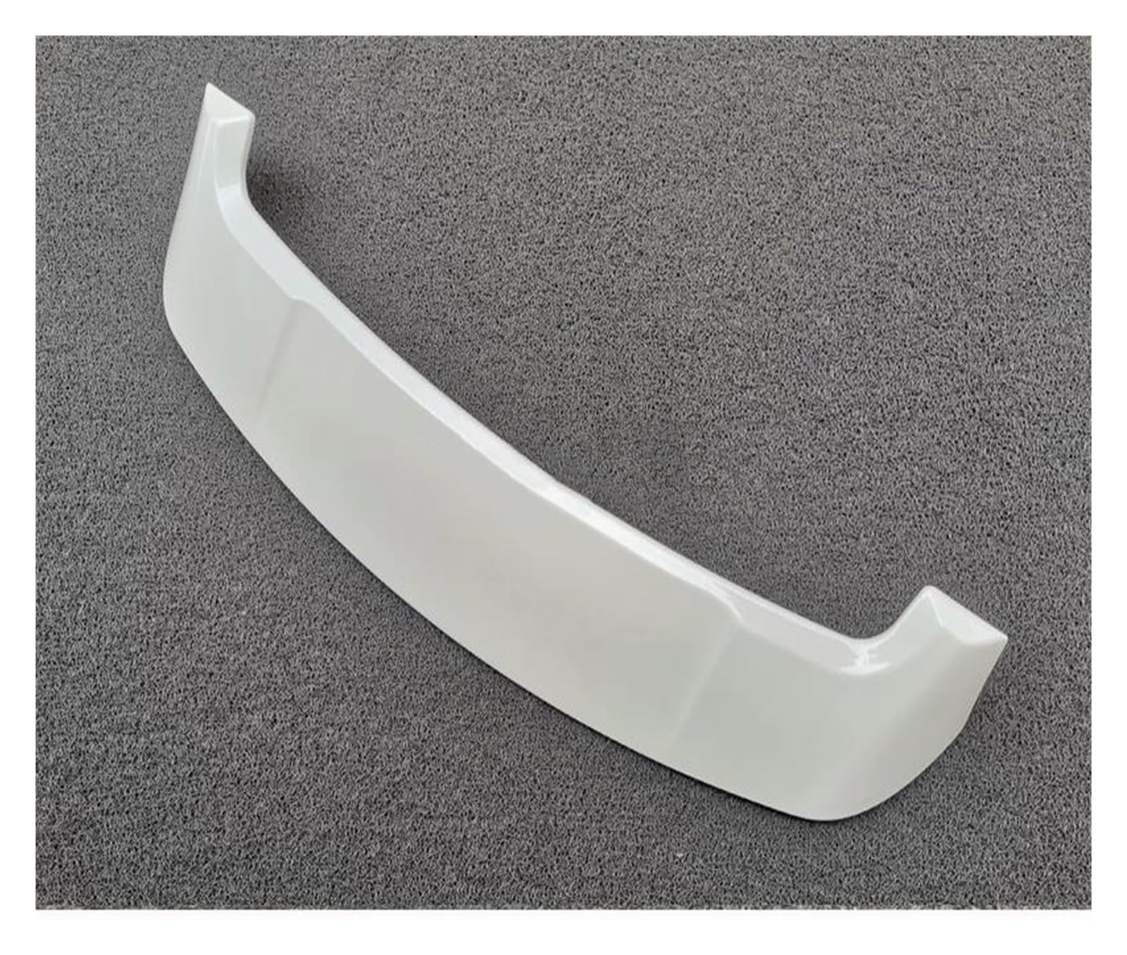 Auto Heckspoiler Heckflügel Für Mitsubishi Für Outlander 2013 2014 2015 2016 2017 2018 2019 Unlackiert Primer ABS Hinten Trunk-Boot Flügel Spoiler Dekoration Auto Spoilerlippe(Weiß) von CEXBIRC