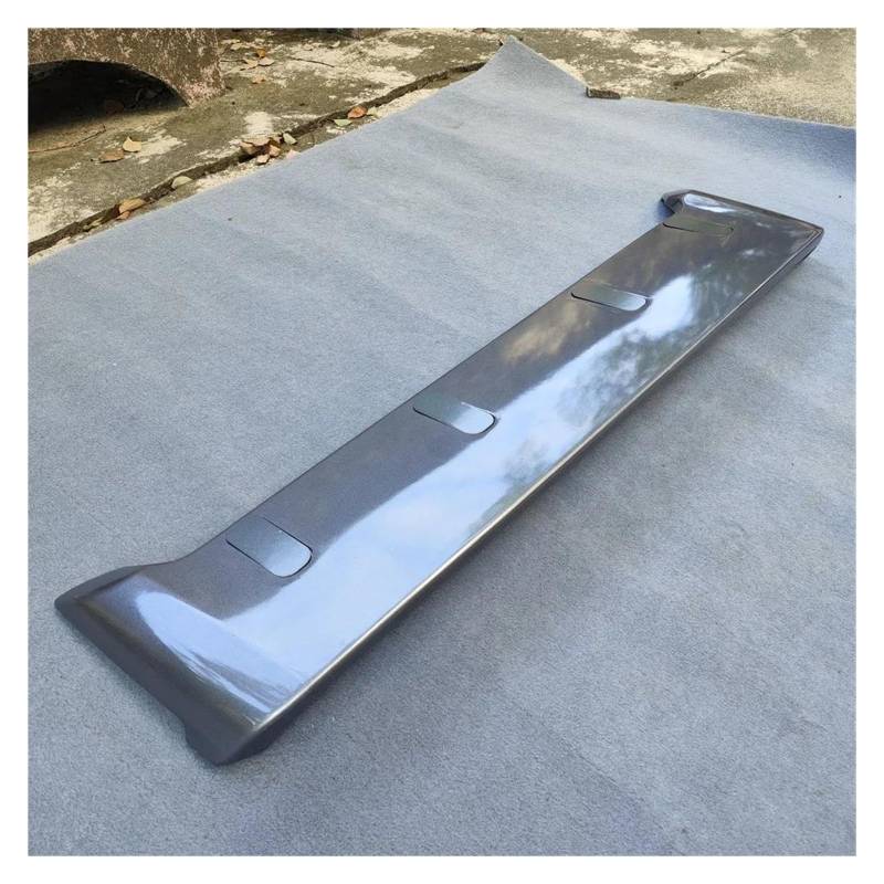 Auto Heckspoiler Heckflügel Für Nissan Für Patrol Y61 Dachspoiler Heckflügel ABS Kunststoff 1 Stücke Auto Heckspoiler Heckspoiler Auto Spoilerlippe(Grey Primer) von CEXBIRC