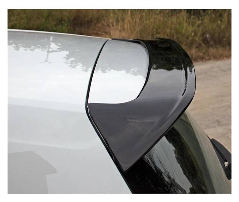 Auto Heckspoiler Heckflügel Für VW Für Golf 7 2014 2015 2016 Dachspoiler Auto Heckspoiler ABS Kunststoff Unlackiert Primer Farbe Hinten Stamm Flügel Spoiler Auto Spoilerlippe(Dark Grey) von CEXBIRC