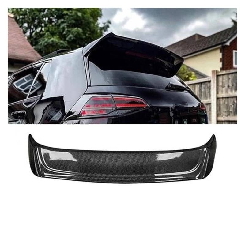 Auto Heckspoiler Heckflügel Für VW Für Golf 7 MK7 7.5 Für GTI Für GTD Für GTE Spoiler 2014 2015 2016 2017 2018 2019 Heckdach Kofferraumspoiler Flügel ABS Auto Spoilerlippe(Unpainted) von CEXBIRC