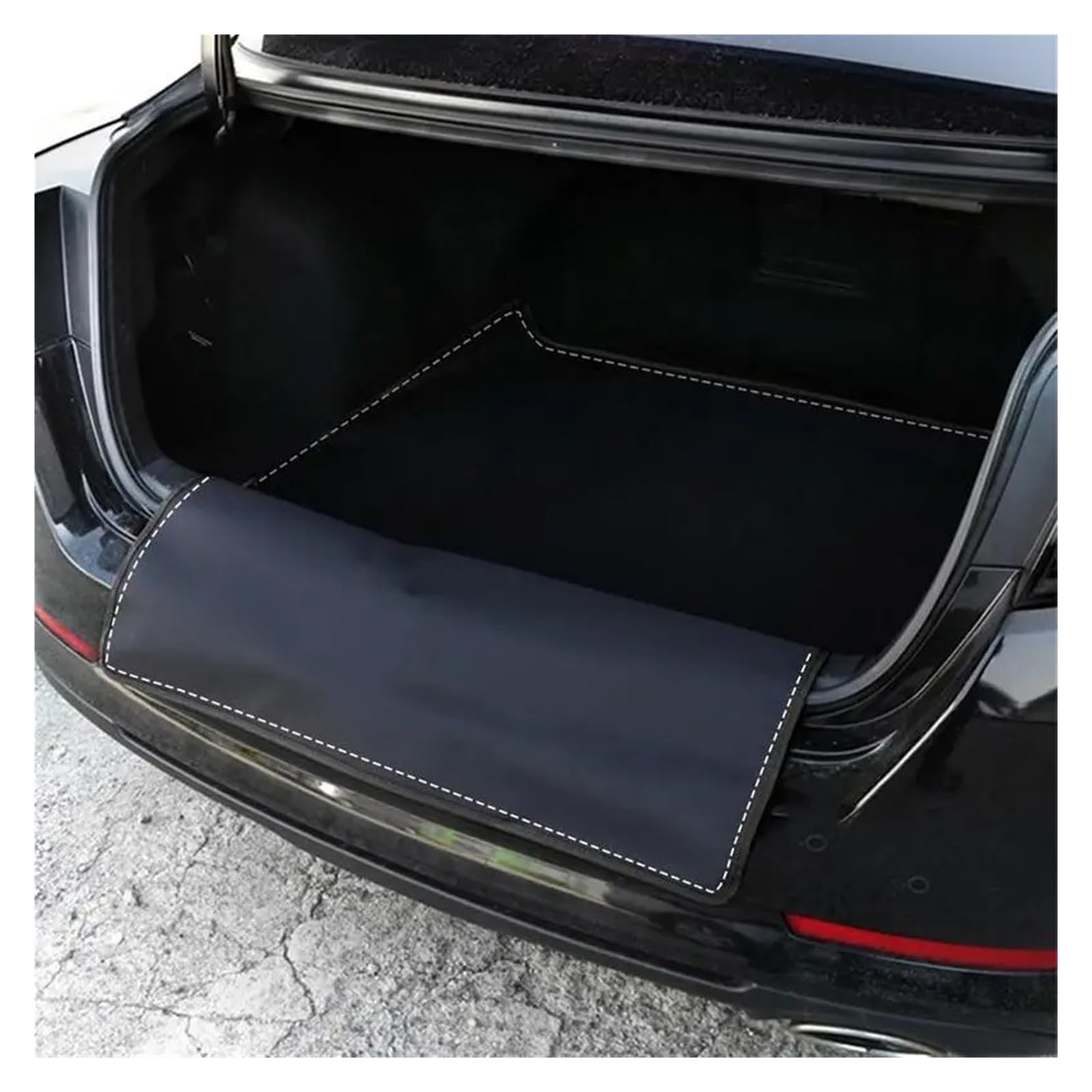 Auto Kofferraummatte Auto Heck Kofferraum Pad Automotive Kofferraum Oxford Tuch Matte Auto Zubehör Auto Schutz Decke 100x140 cm Wasserdicht Kofferraummatten von CEXBIRC