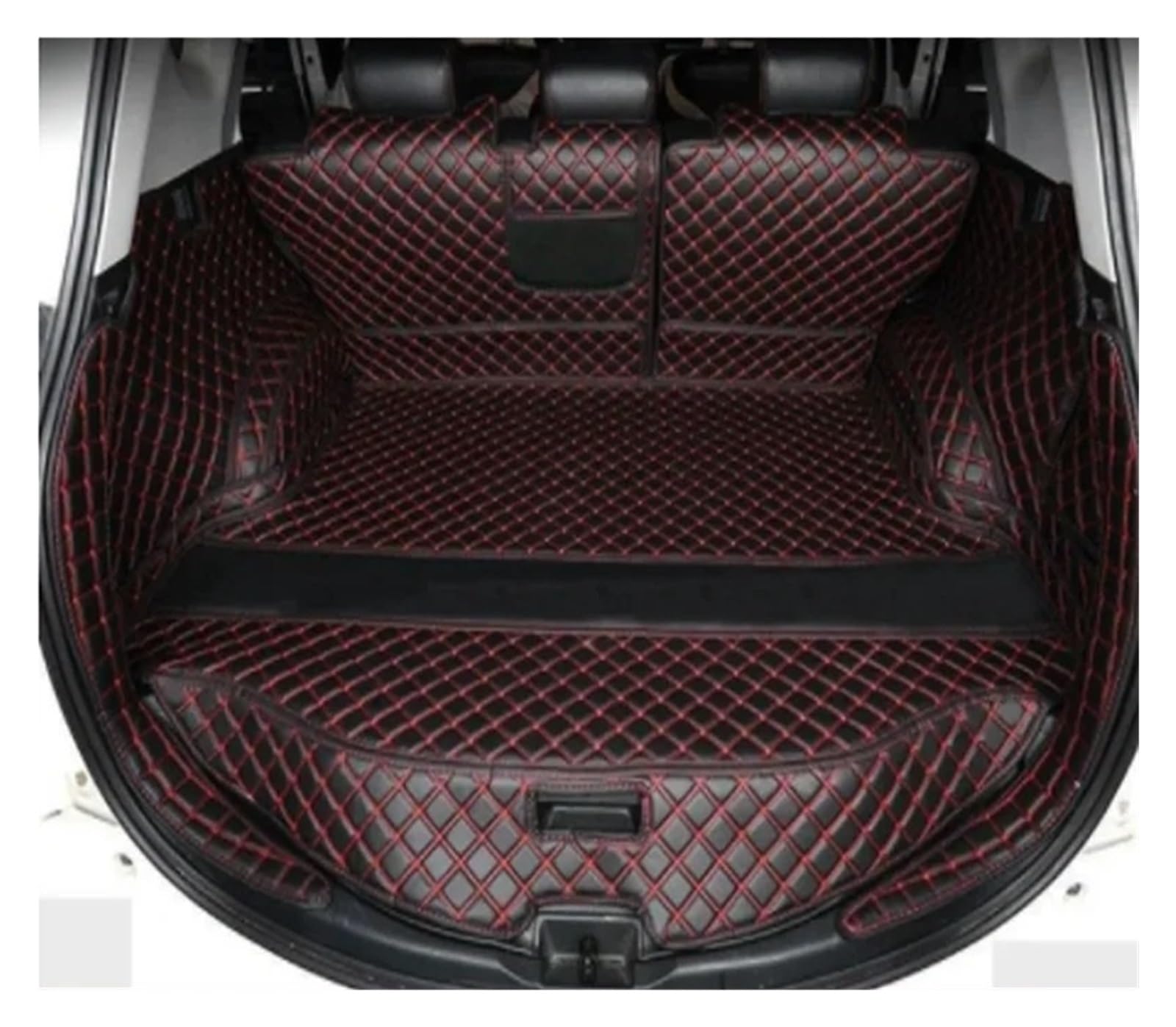 Auto Kofferraummatte Auto Zubehör Stamm Leder Matte Catpet Innen Abdeckung Für RAV4 Für RAV 4 XA40 XA 40 2013 2014 2015 2017 2018 2019 Kofferraummatten(A) von CEXBIRC