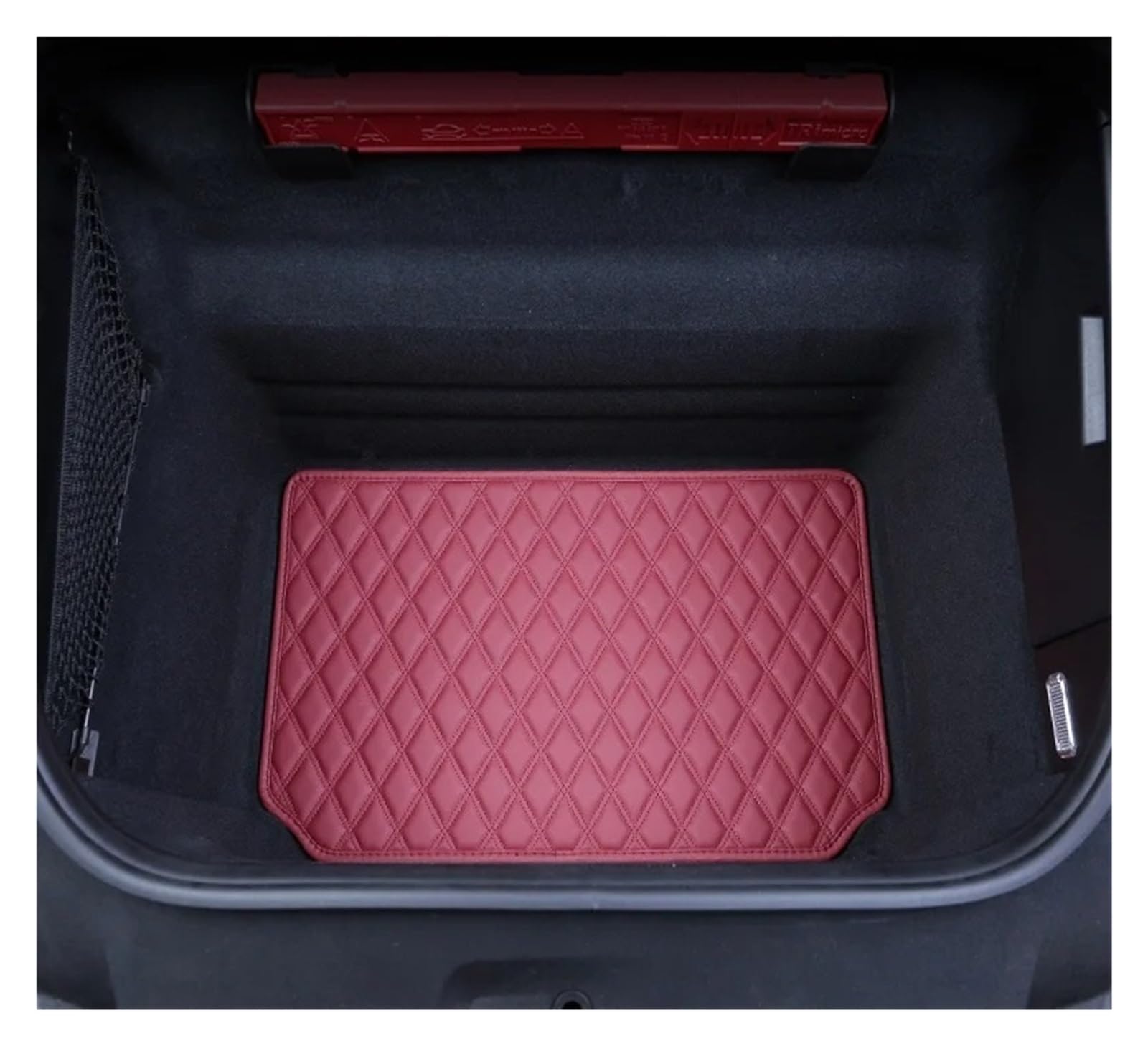 Auto Kofferraummatte Für 911 2013-2022 Auto Kofferraum Matte Zubehör Leder Matten wasserdichte Tragbare Fracht Tablett Lagerung Pads Kofferraummatten(D Master Pad) von CEXBIRC