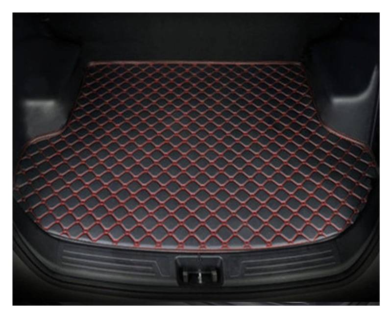 Auto Kofferraummatte Für A1 A5 Q8 Q3 Q7 A3 Q5 A7 A4 SQ5 TT Kofferraum Matte Flache Seite Hinten Für Fracht Schützen Teppich Liner Abdeckung Schwanz Boot Tablett Pad Kofferraummatten(Braun,P) von CEXBIRC