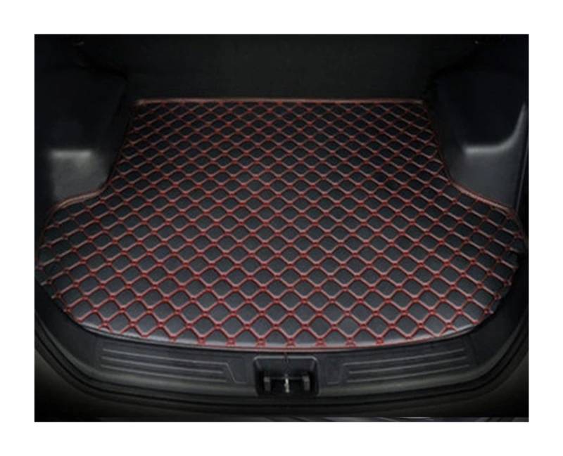 Auto Kofferraummatte Für Benz Für GLK 2015-2016 Für GLK 2009-2014 Kofferraum Matte Hinten Für Cargo-Liner Boot Abdeckung Kofferraummatten(All Black,V) von CEXBIRC