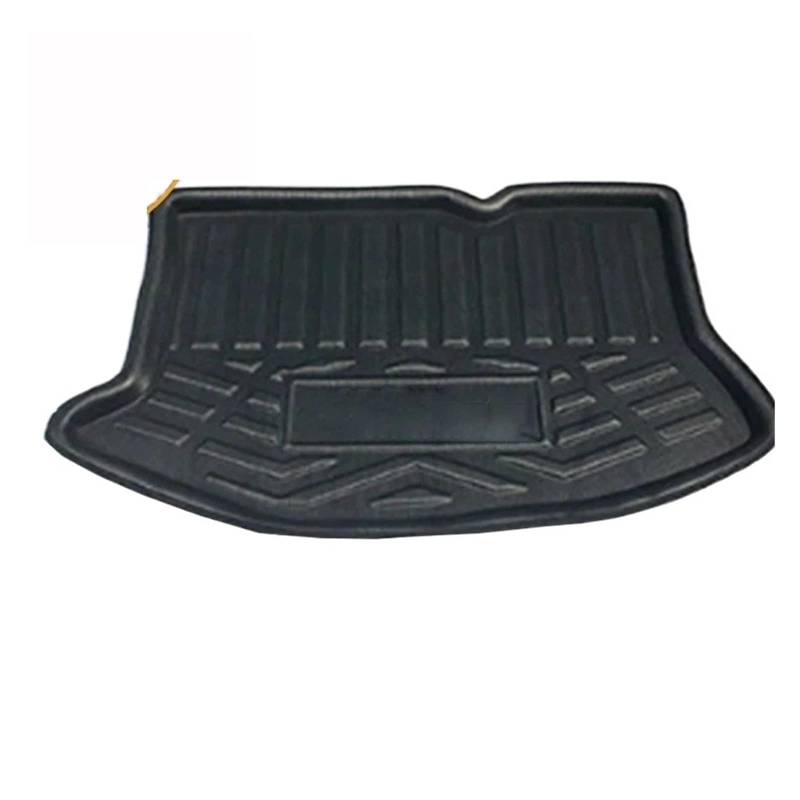 Auto Kofferraummatte Für Ford Für Fiesta Mk7 Fließheck 2009~2017 Wasserdicht Schützen Stamm Liner Fach Stamm Matten Auto Zubehör Auto Hinten Boot Fracht Pad Kofferraummatten von CEXBIRC