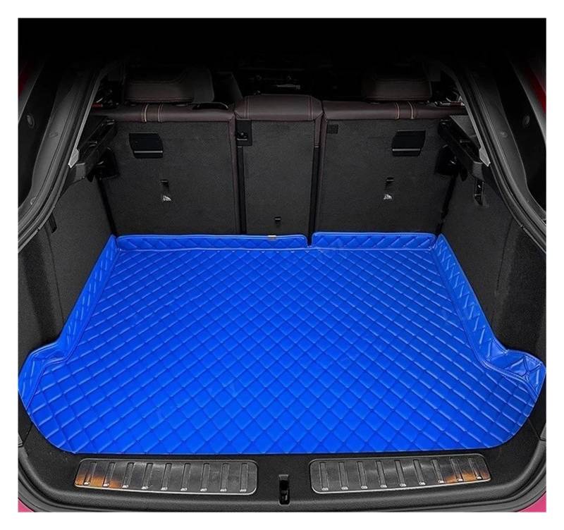 Auto Kofferraummatte Für Ford Für Rand 2009 2010 2011 2012 2013 2014 Für Cargo-Liner Teppich Innen Zubehör Abdeckung Kofferraum Matte Kofferraummatten(Blau) von CEXBIRC