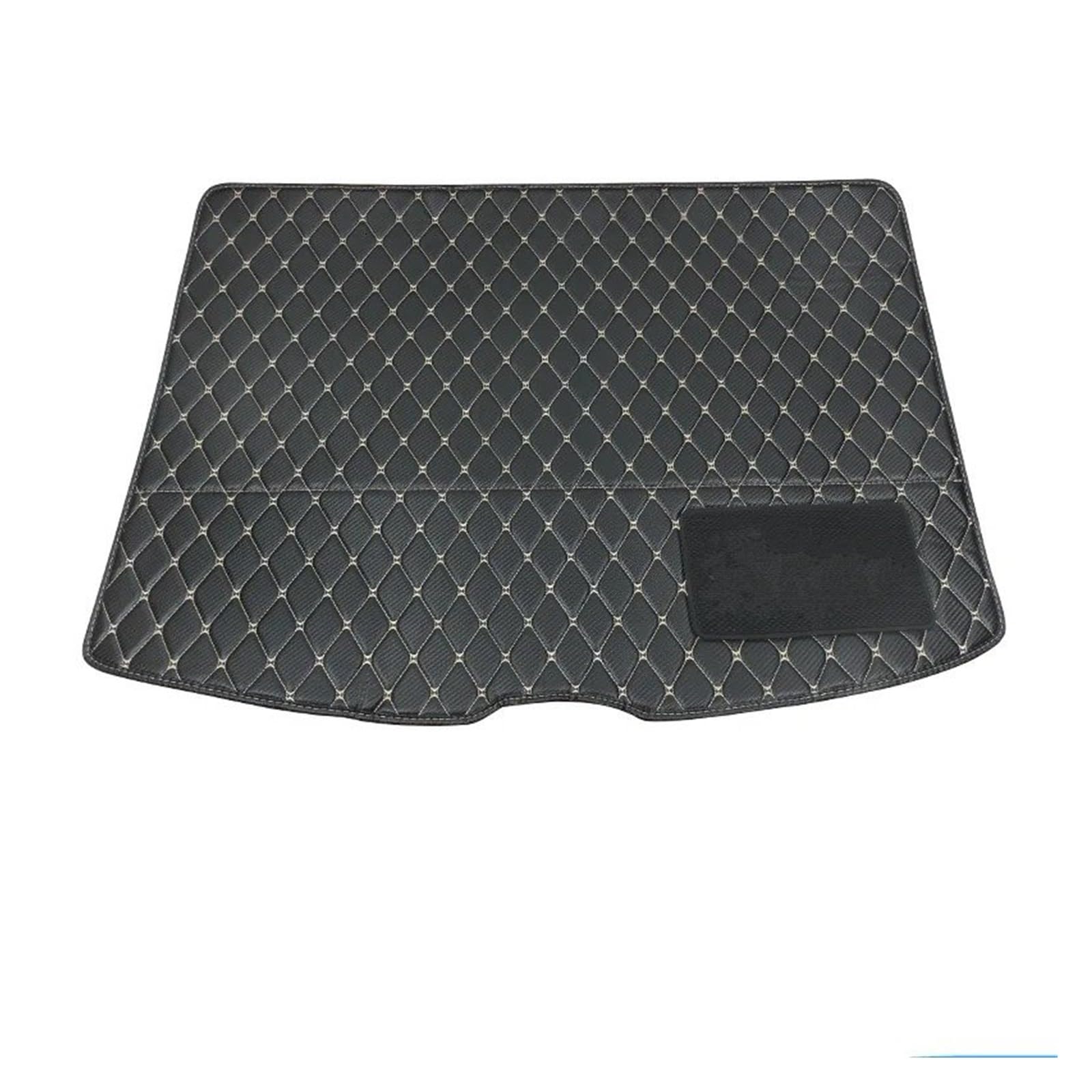 Auto Kofferraummatte Für Für Mini Für Cooper S F54 F55 F56 F60 R55 R56 R60 Für Clubman Auto Styling Vollständig Verpackt Schutz Pad Kofferraum Matte Kofferraummatten(1 Black 1pcs,B) von CEXBIRC