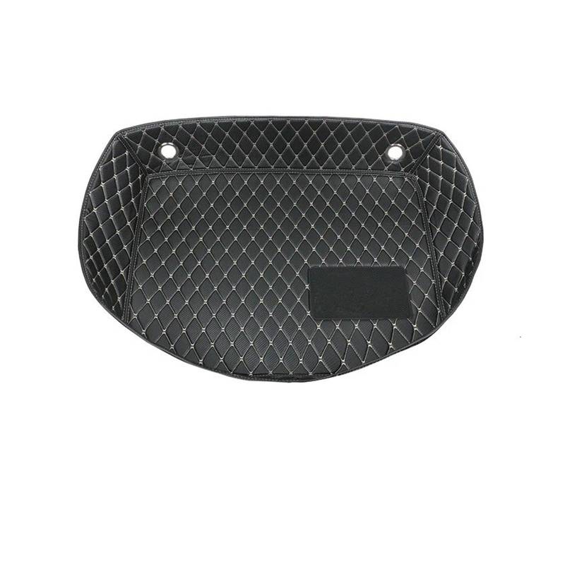 Auto Kofferraummatte Für Für Mini Für Cooper S F54 F55 F56 F60 R55 R56 R60 Für Clubman Auto Styling Vollständig Verpackt Schutz Pad Kofferraum Matte Kofferraummatten(2 Black 1pcs,C) von CEXBIRC