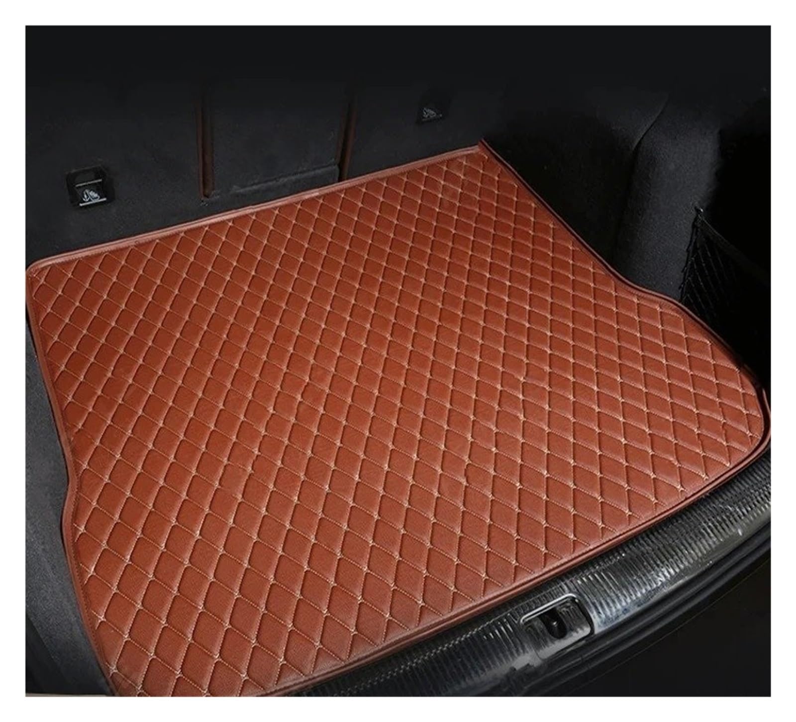 Auto Kofferraummatte Für Mazda Für CX-7 2010-2016 Auto Vollständige Abdeckung Stamm Matte Auto Kofferraum Abdeckung Pad Für Cargo-Liner Innen Schutz Zubehör Kofferraummatten(Brown- 1 pcs) von CEXBIRC