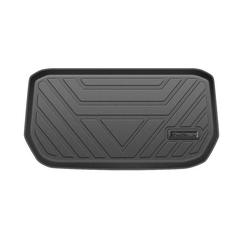 Auto Kofferraummatte Für Tesla Für Modell Y Upgrade Auto Vorne Hinten Stamm Matten Lagerung Pads Fracht Tablett Zubehör Staubdicht wasserdichte Schutz Kissen Kofferraummatten(Front Trunk mat) von CEXBIRC