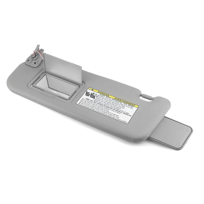 Auto Sonnenschutz Auto Sonnenblende Frontscheibe Schatten Schild Abdeckung Windschutzscheibe Sonnenschirm Für Hyundai Für Sonata 2005-2008 2009 2010 Auto Sonnenblende(Grey) von CEXBIRC