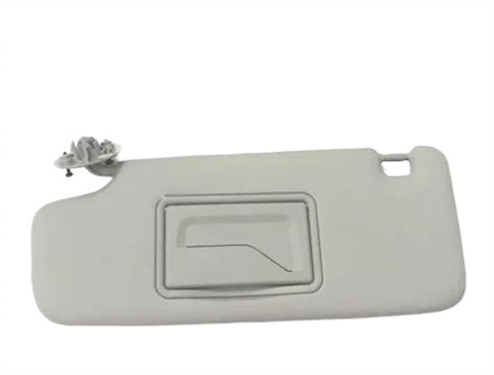 Auto Sonnenschutz Für Chevrolet Für Sonic 2012-2020 Für Spark 2011-2022 Innen Sonnenblende Mit Spiegel Front Visier Auto Zubehör Auto Sonnenblende(Grey Left Cover) von CEXBIRC