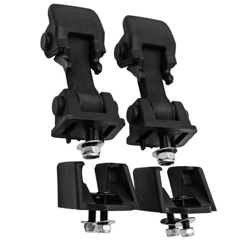 Auto Türschloss Schwarzes Auto-Motorschloss, Haubenverriegelungsabdeckung Für Jeep Für Wrangler TJ 1997–2001 2002 2003 2004 2005 2006 55176636AD Türschloß Stellantrieb von CEXBIRC