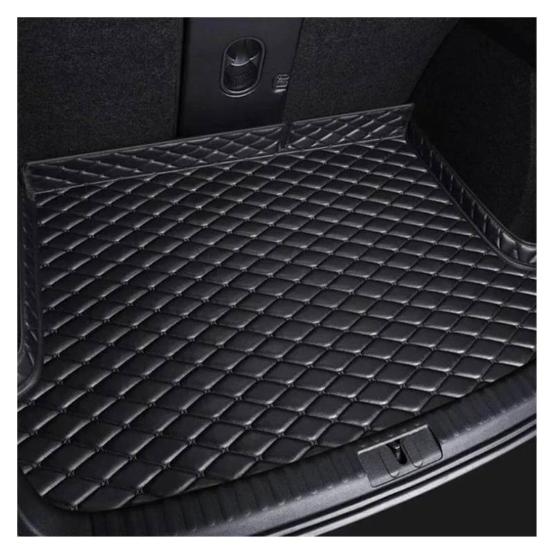 Kofferraum Schutzmatte Für Hyundai Für I30 2009 2010 2011 2012 Custom Car Kofferraummatte Pad Innenausstattung Autozubehör Kofferraumwanne Set(Balck) von CEXBIRC