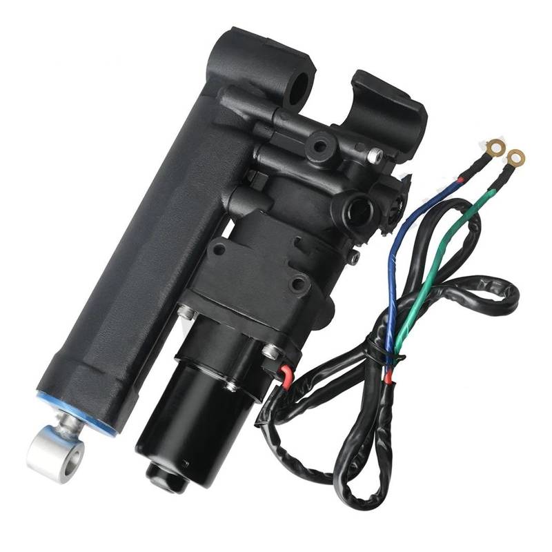 Motor Anlasser 65W-43800 Für Außenbordmotoren 2T 25HP 30HP 40HP 4T F20 F25 Outboard Single Ram Power Tilt Trim Unit 65W-43800-02-4D Schwarze Farbe Anlasser Starter von CEXBIRC