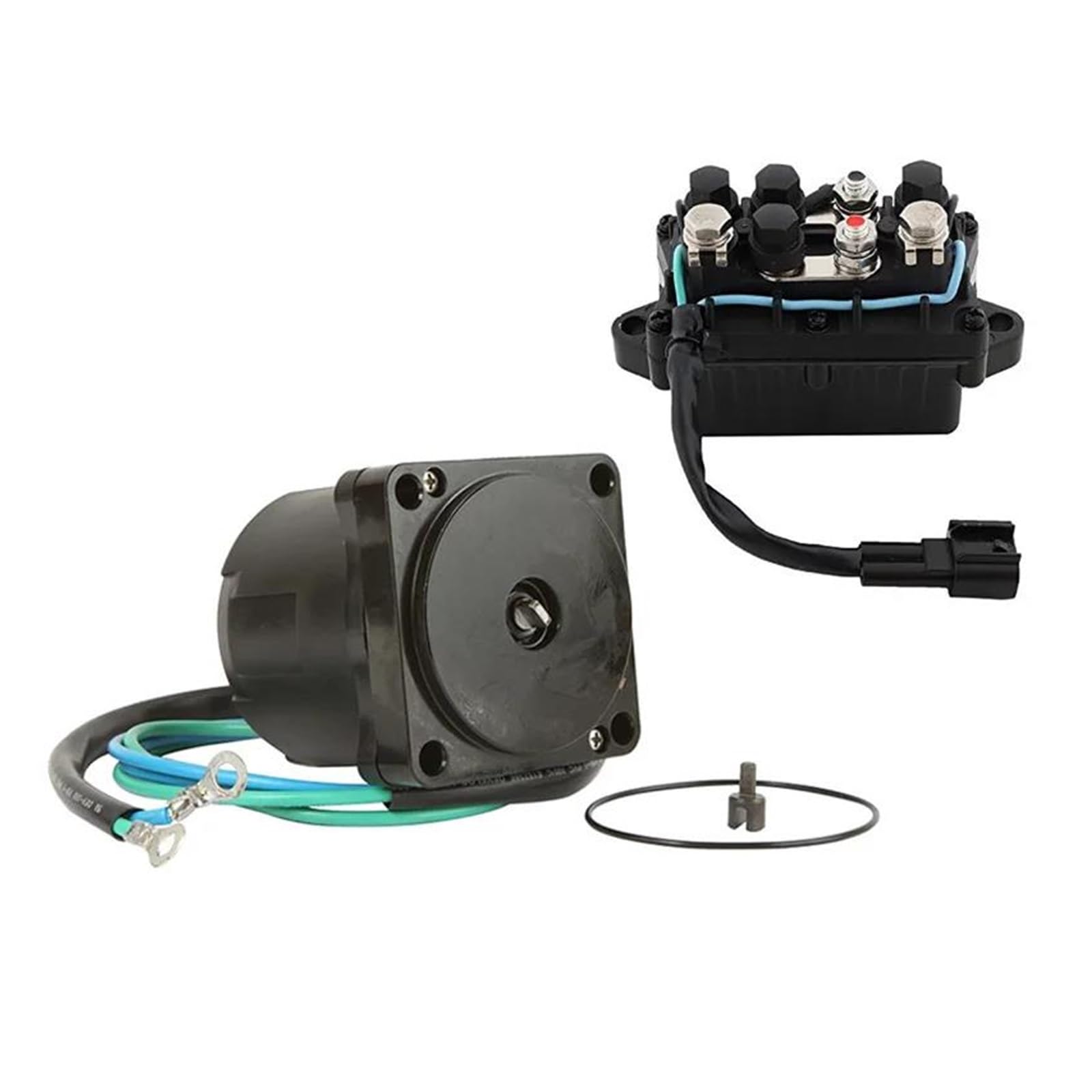 Motor Anlasser 67h-43880 Tilt-Trim-Motor Und Relais Für 150–200 PS 225 PS Ab 1997 1998 1999 6240 Trm0069 64e-43880-00-00 63p-81950-00-00 64e-43880 Anlasser Starter(B) von CEXBIRC