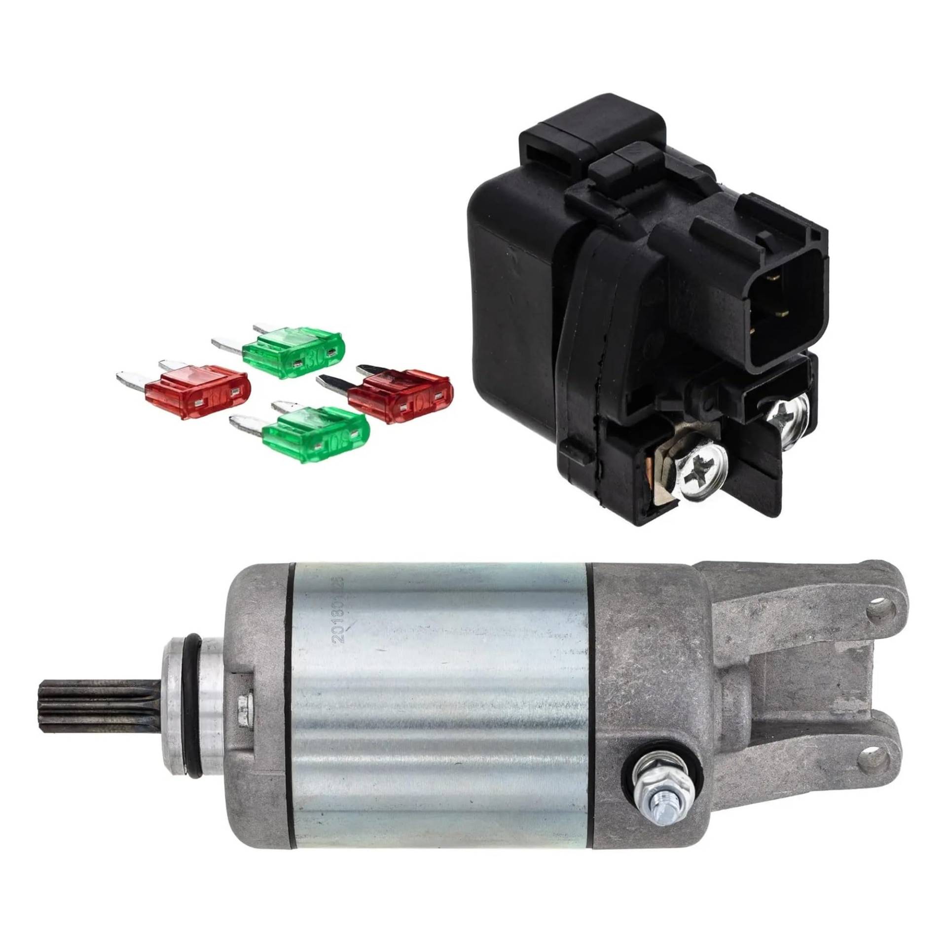 Motor Anlasser Für Suzuki Für König Für Quad 500 450 LTA500 31100-11H00 31800-41G10 31800-08H00 Für ATV Starter Motor Magnet Kit Anlasser Starter von CEXBIRC