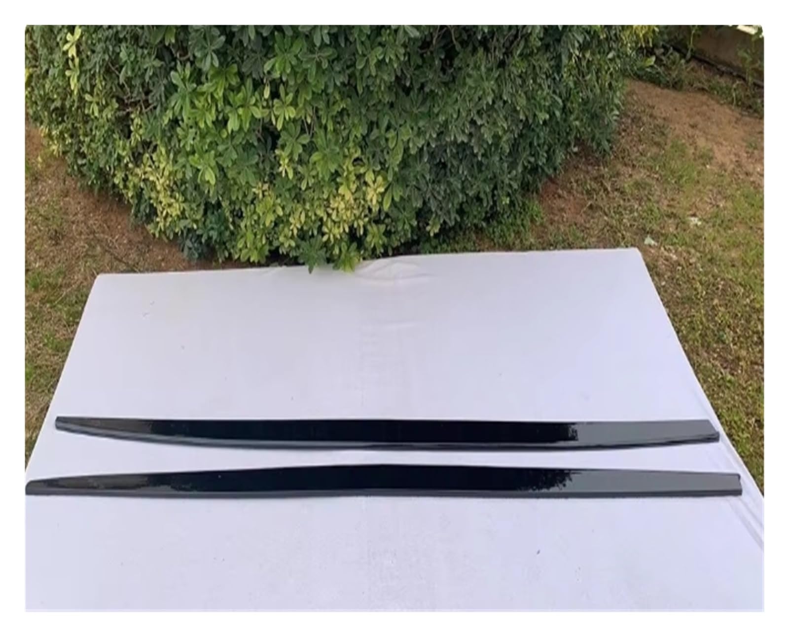 Seitenrock Auto Styling Auto Zubehör Universal Spoiler Schmutzfänger Spilitter Für 3 Serie E90 Seitenschweller Befestigung 2004-2012 Schwellerverkleidung Splitter(2004-2008) von CEXBIRC