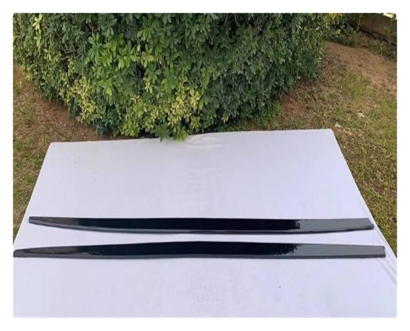 Seitenrock Auto Styling Auto Zubehör Universal Spoiler Schmutzfänger Spilitter Für 3 Serie E90 Seitenschweller Befestigung 2004-2012 Schwellerverkleidung Splitter(2009-2012 LCI) von CEXBIRC