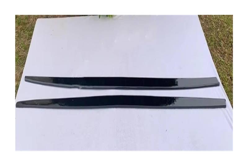 Seitenrock Auto-Styling Autozubehör Universal Spoiler Schmutzfänger Spilitter Für F30 3er Seitenschweller Befestigung 2012-2020 Schwellerverkleidung Splitter von CEXBIRC