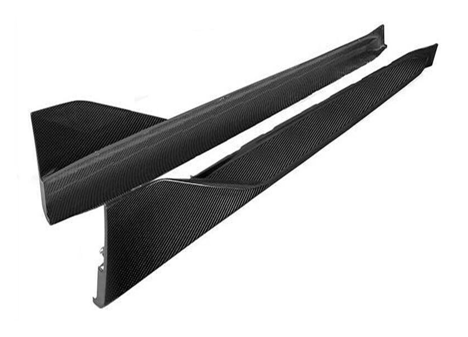 Seitenrock Für M4 G82 2021 2022 2023 2024 Seite Rock Kit Lip Spoiler Splitter REAL Carbon Fiber Körper Splitter von CEXBIRC