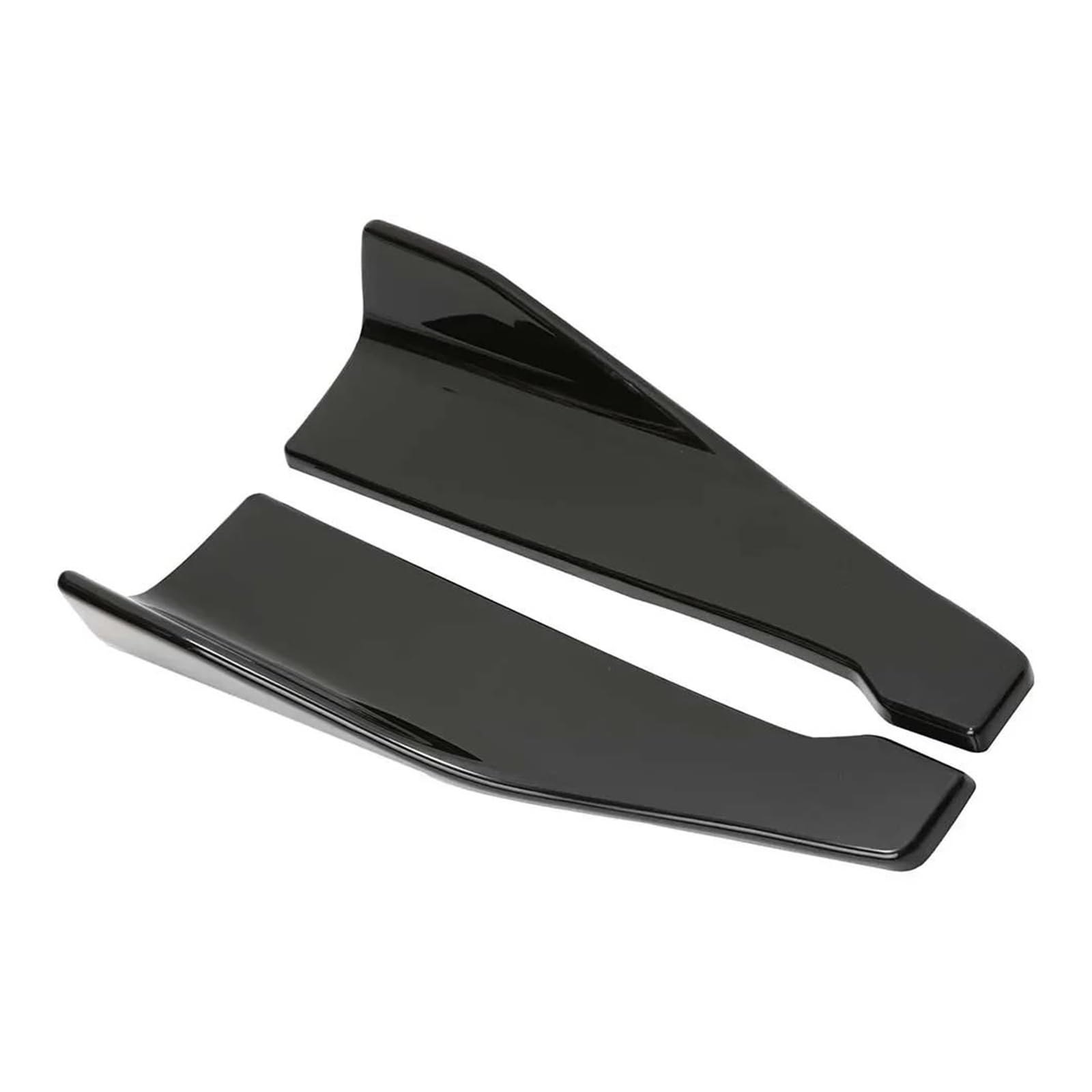 Seitenrock Für Mini Für Cooper 2014-2021 48cm Auto Rock Spoiler Hinten Lip Seite Rock Winglets Diffusoren Verlängerung Rocker Splitter Ecke Volant Splitter(Glossy Black) von CEXBIRC