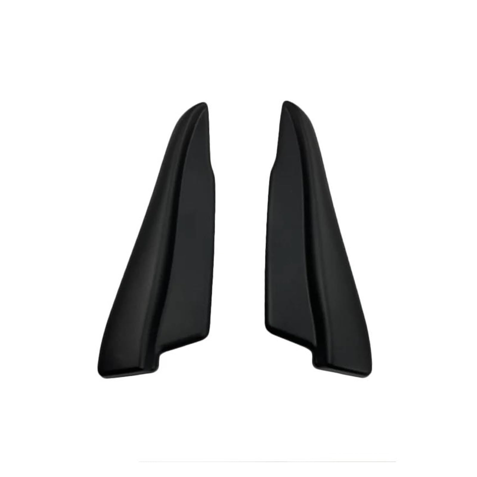 Seitenrock Universal Auto Heckstoßstange Spoiler Diffusor Splitter Kratzschutz Für Peugeot 206 Splitter(Schwarz) von CEXBIRC