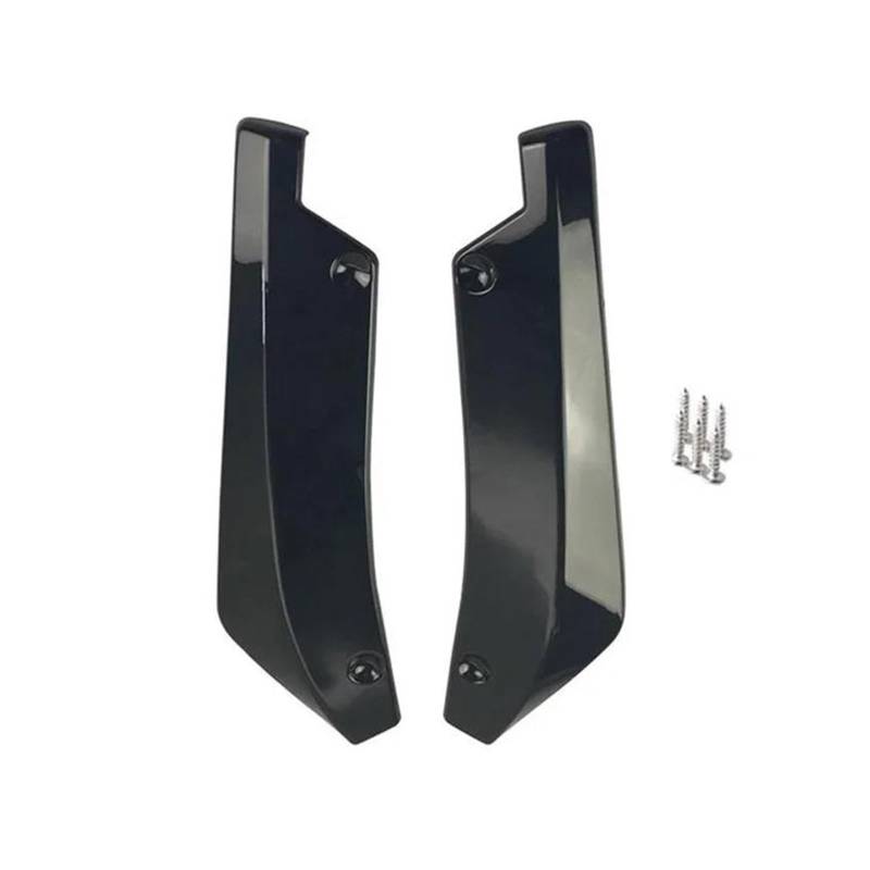 Seitenrock Universal Heckstoßstangenschutz Diffusor Spoiler Splitter Für Suzuki Für Swi Splitter(Schwarz) von CEXBIRC