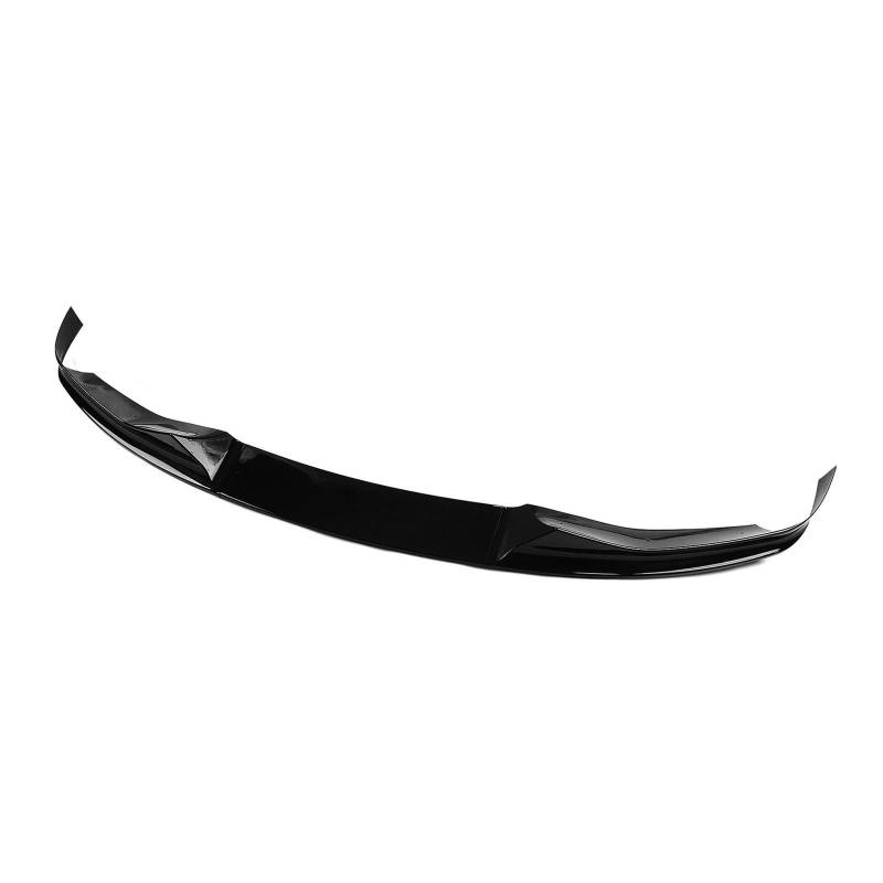 Spoilerlippe 3 Stück Für X5 F15 Sport 2014-2018 Auto Vorderen Stoßfänger Lip Body Kit Spoiler Splitter Diffusor Carbon Faser Stil Glänzend Schwarz Splitter(Glossy Black) von CEXBIRC