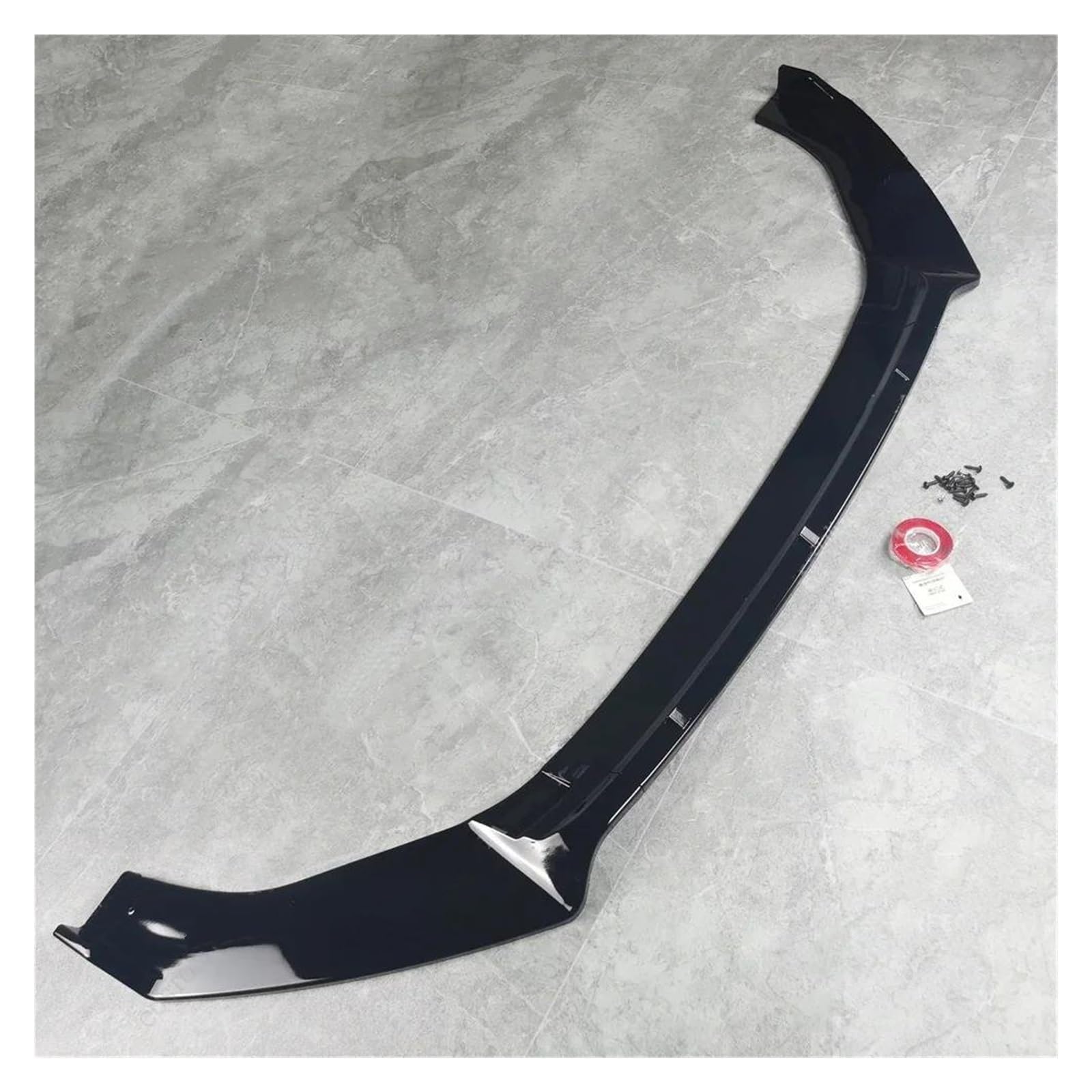 Spoilerlippe 3 Stücke Frontschürze Lip Spoiler Splitter Diffusor Für A3 S3 8V A3 Für Für TDI Für FSI Für SLine 2013-2016 Pre-Lci Bodykits Tuning Splitter von CEXBIRC