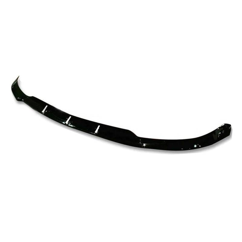 Spoilerlippe 3 Stücke Für Jeep Für Grand Für Cherokee SRT 2017-2021 Auto Vorderen Stoßfänger Lip Spoiler Splitter Carbon Fiber Matt Schwarz Glänzend Schwarz Splitter(Glossy Black) von CEXBIRC