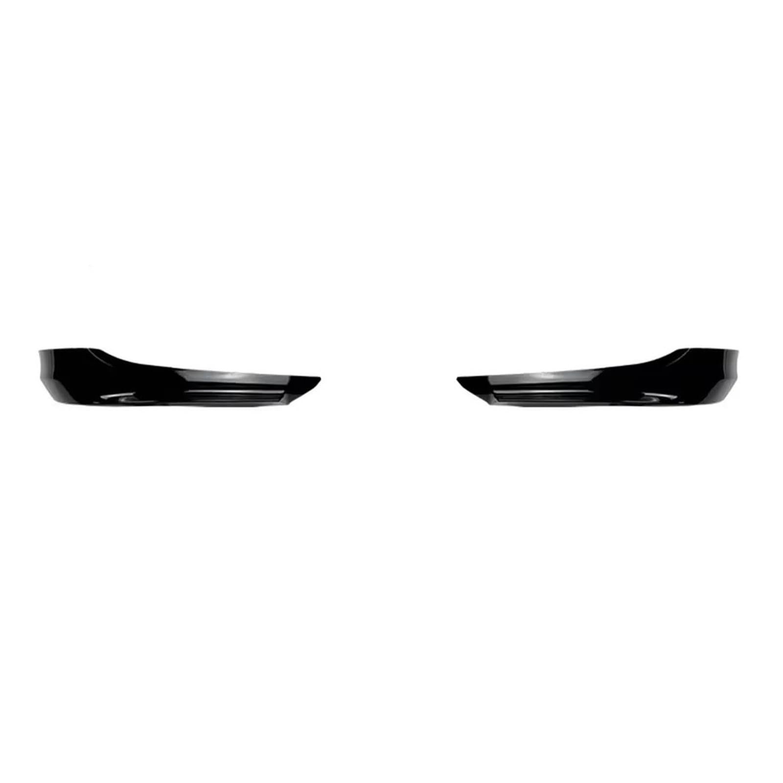 Spoilerlippe Auto Front Lip Splitter Diffusor Body Kits Spoiler Stoßstange Wache Schutz Für 3 Serie E90 E91 LCI 320i 330i 2009-2012 Splitter(Gloss Black Splitter) von CEXBIRC