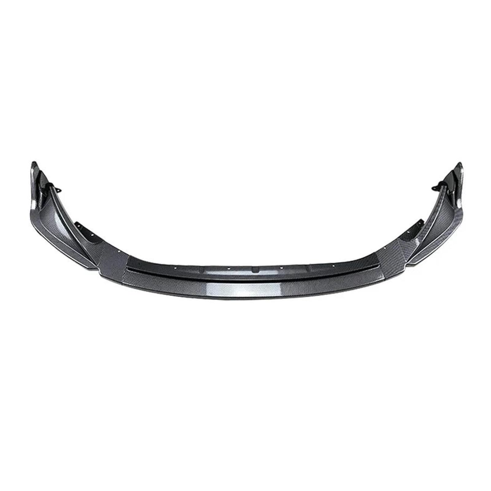 Spoilerlippe Auto Front Lip Splitter Diffusor Körper Kits Spoiler Stoßstange Schutz Schutz Zubehör Für G80 M3 G82 M4 2021-2024 Splitter(Carbon Look) von CEXBIRC