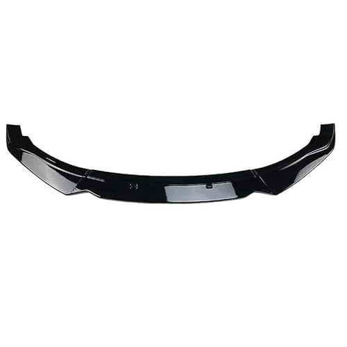 Spoilerlippe Auto Vorderen Stoßfänger Lip Body Kit Spoiler Splitter Stoßstange Canard Lip Splitter Für 4 Ser F32 F33 F36 420 430 435 440 2013-2020 Splitter(Glossy Black) von CEXBIRC