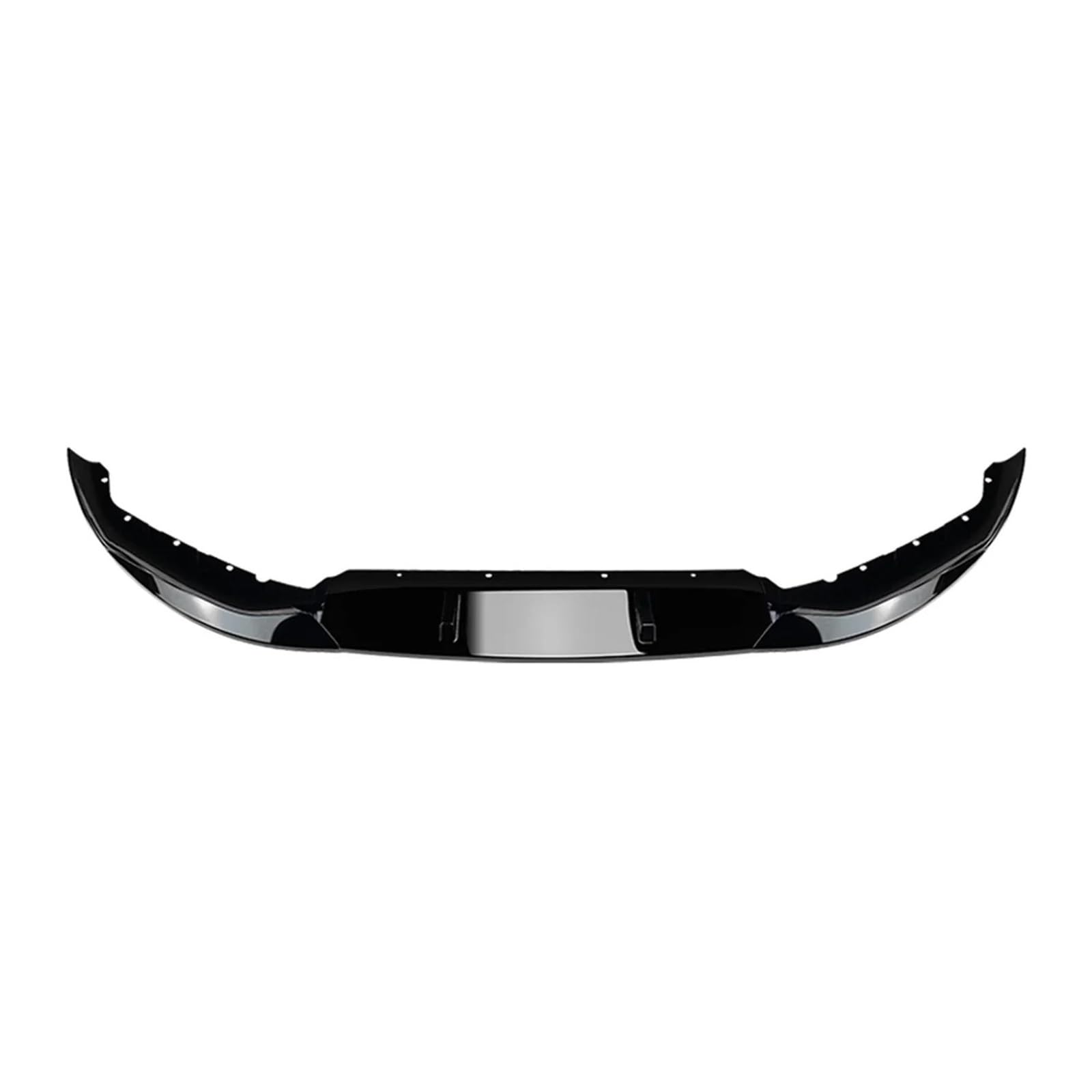 Spoilerlippe Auto Vorderen Stoßfänger Lip Guard Diffusor Spoiler Für 5 Series G30 LCI Sport 525i 530i 540i 2020-2022 Carbon Faser Stil Splitter(Glossy Black) von CEXBIRC