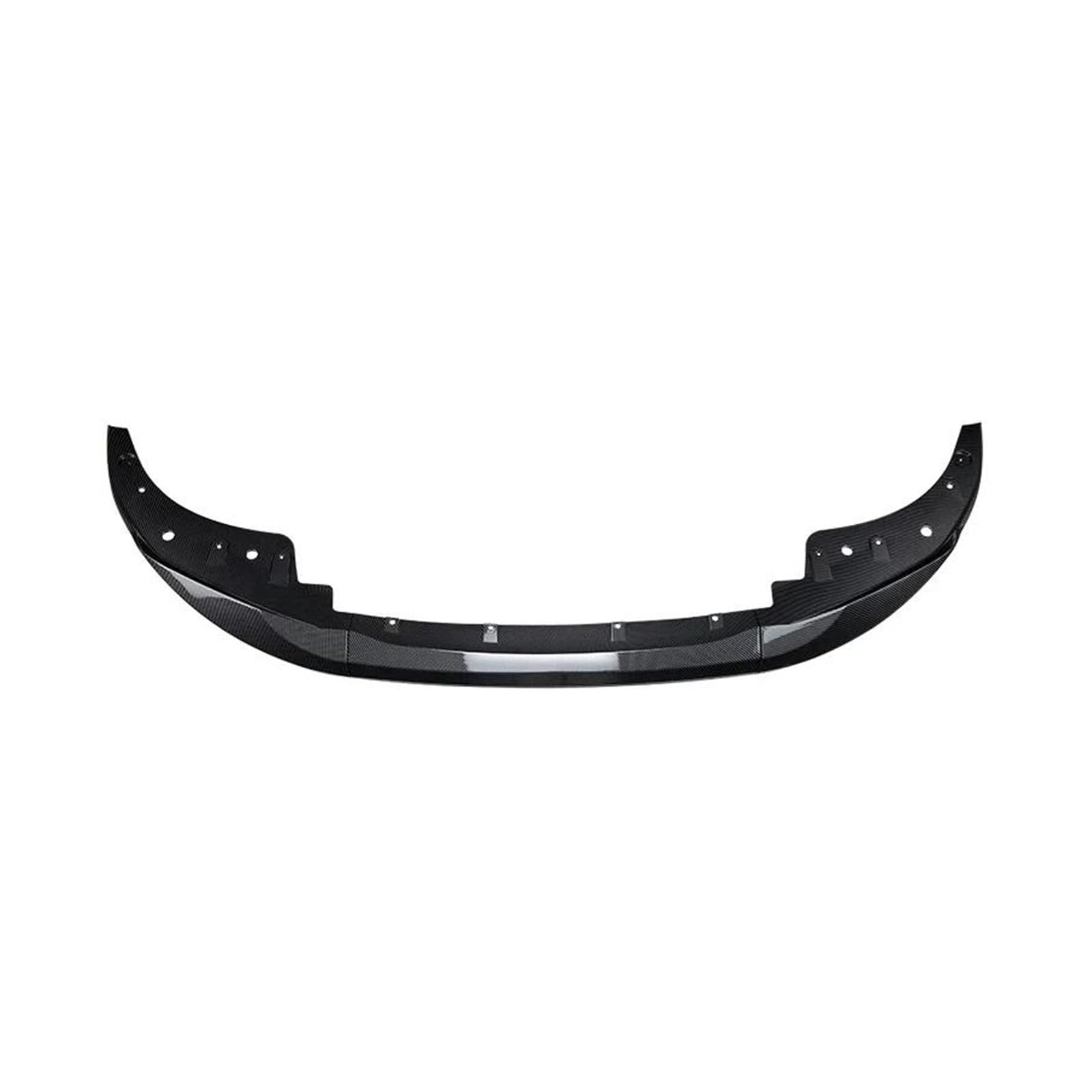 Spoilerlippe Autos Zubehör Auto Vorderen Stoßfänger Lip Spoiler Splitter Diffusor Für 4 Serie 425i 430i G22 G23 G26 2020-2023 Splitter(Carbon Fibre) von CEXBIRC