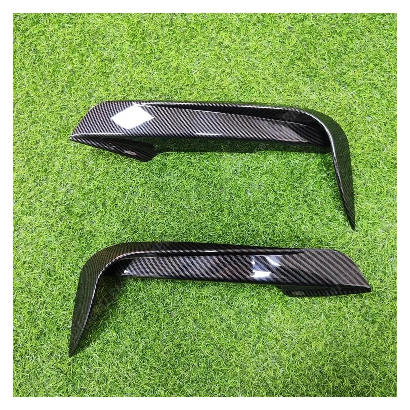 Spoilerlippe Frontlippe Für F30 F31 F35 320i 328i 330i 335i 340i 316d 318d Sport 2012-2019, Nur Für Sportmodell Splitter(A Carbon Look) von CEXBIRC