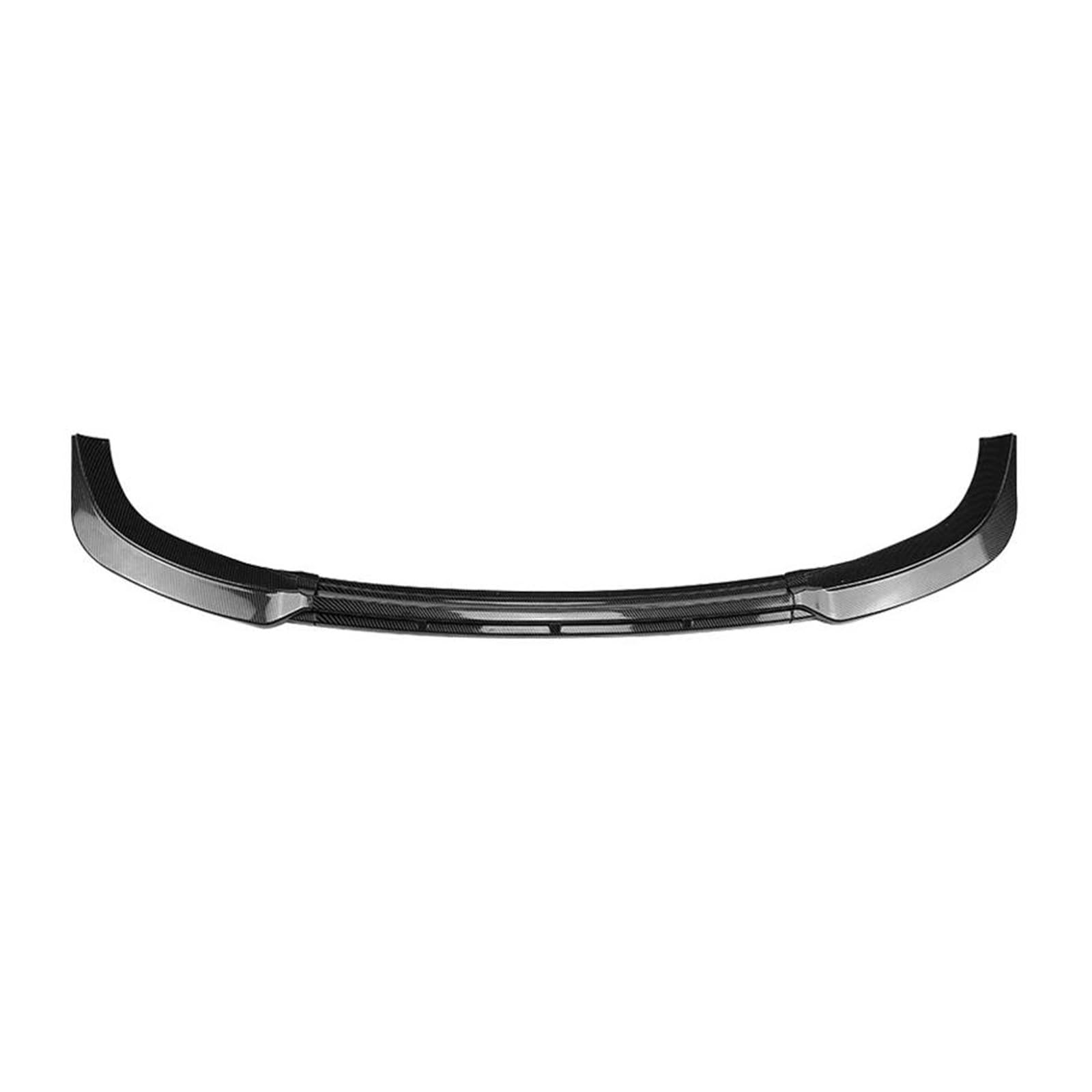 Spoilerlippe Frontschürze Unterlippe Splitter Diffusor Spoiler Schutzfolie Für VW ID.3 ID3 Pro S 2020 2021 2022 2023 ID.3 Pro Splitter(Carbon Look) von CEXBIRC