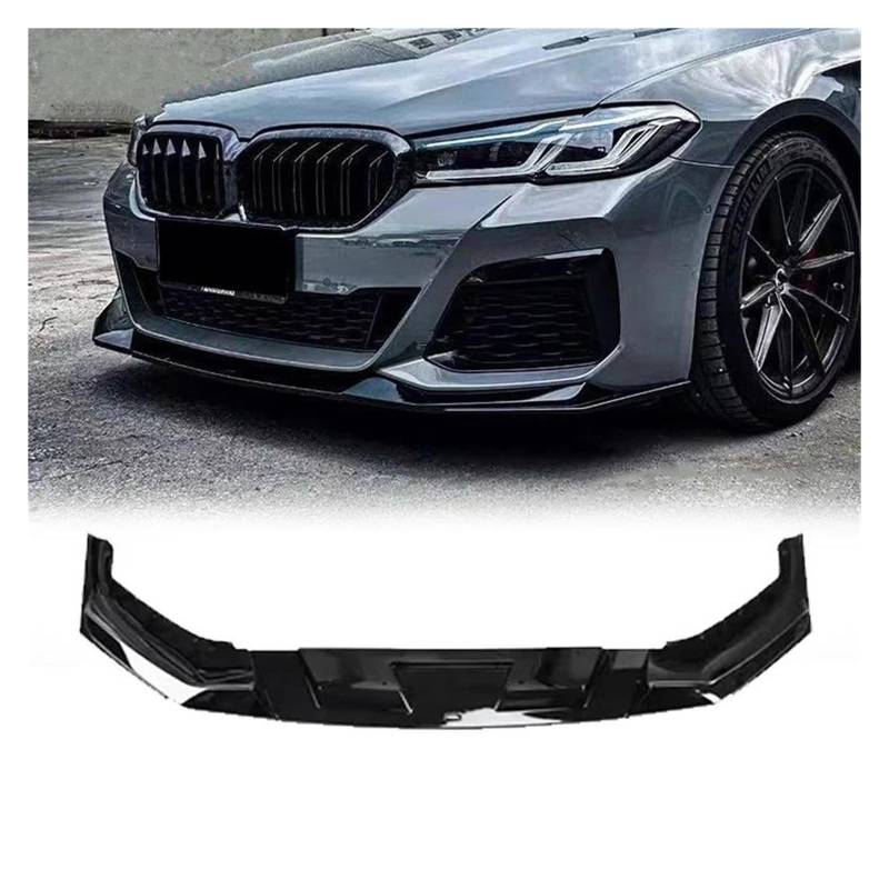 Spoilerlippe Frontspoiler Frontdiffusor Frontkiefer Spoiler Frontlippe Frontschaufel Für 5 Series G30 G38Pre-Deluxe Edition 2021-2023 525i 530i Splitter von CEXBIRC