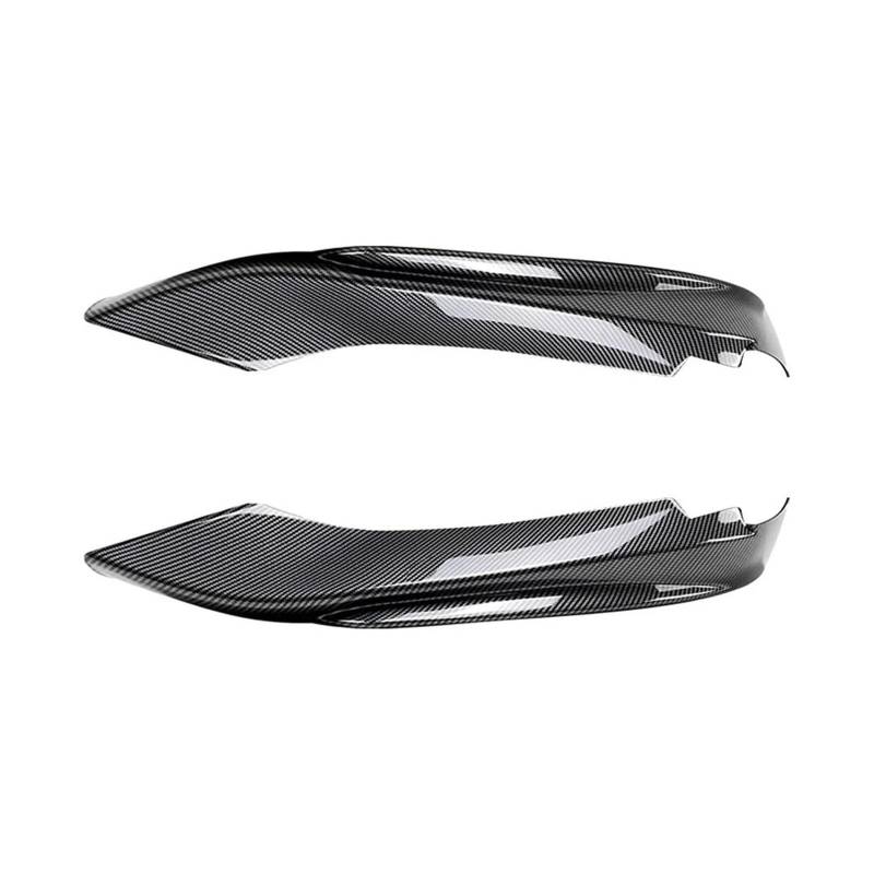 Spoilerlippe Frontspoilerlippe Splitter Spoiler Nebelscheinwerfer Kühlergrill Für 4er F32 F32 F36 420d 425d 430i 430d 435d MP Tech 2014-2020 Splitter(Carbon Look Splitter) von CEXBIRC