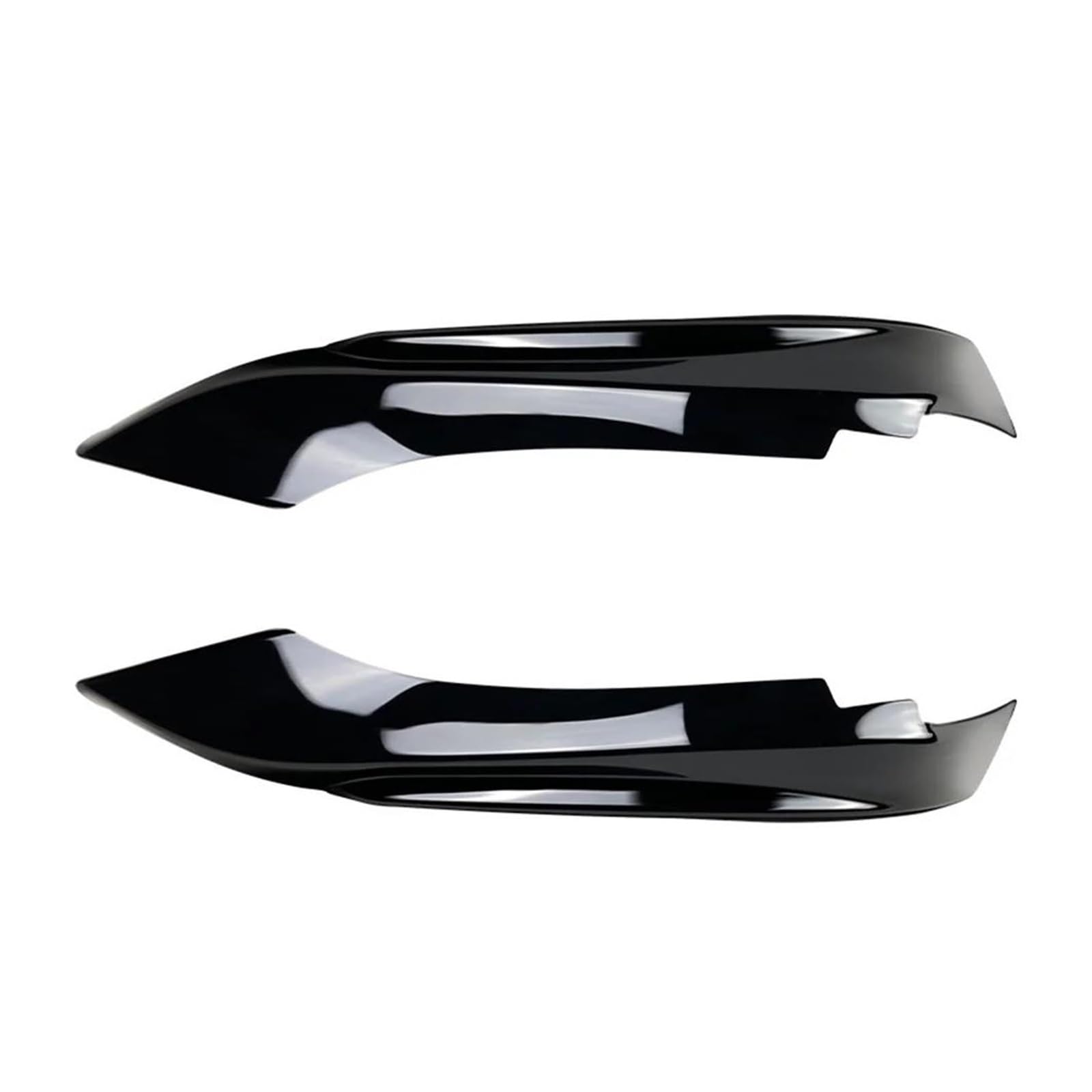 Spoilerlippe Frontspoilerlippe Splitter Spoiler Nebelscheinwerfer Kühlergrill Für 4er F32 F32 F36 420d 425d 430i 430d 435d MP Tech 2014-2020 Splitter(Gloss Black Splitter) von CEXBIRC