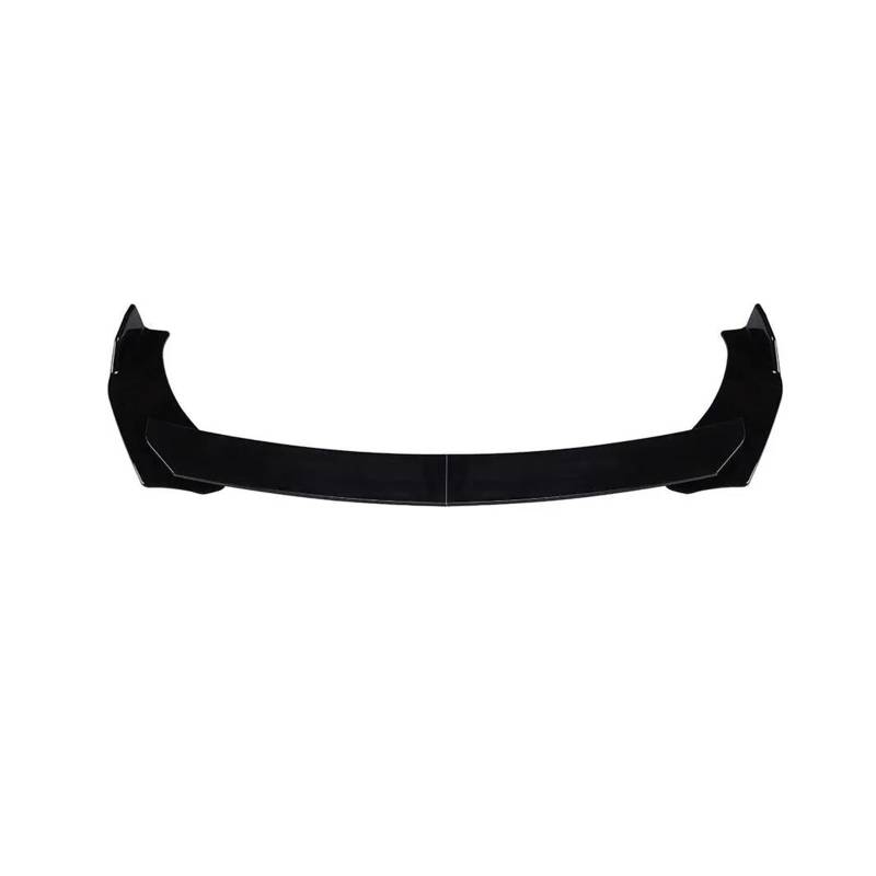 Spoilerlippe Frontstoßstange Lip Body Kit Spoiler Splitter Schutzabdeckung Schutz Deflektorlippen Für Mini Für Cooper S R52 R53 R57 2015-2022 Splitter(Glossy Black) von CEXBIRC