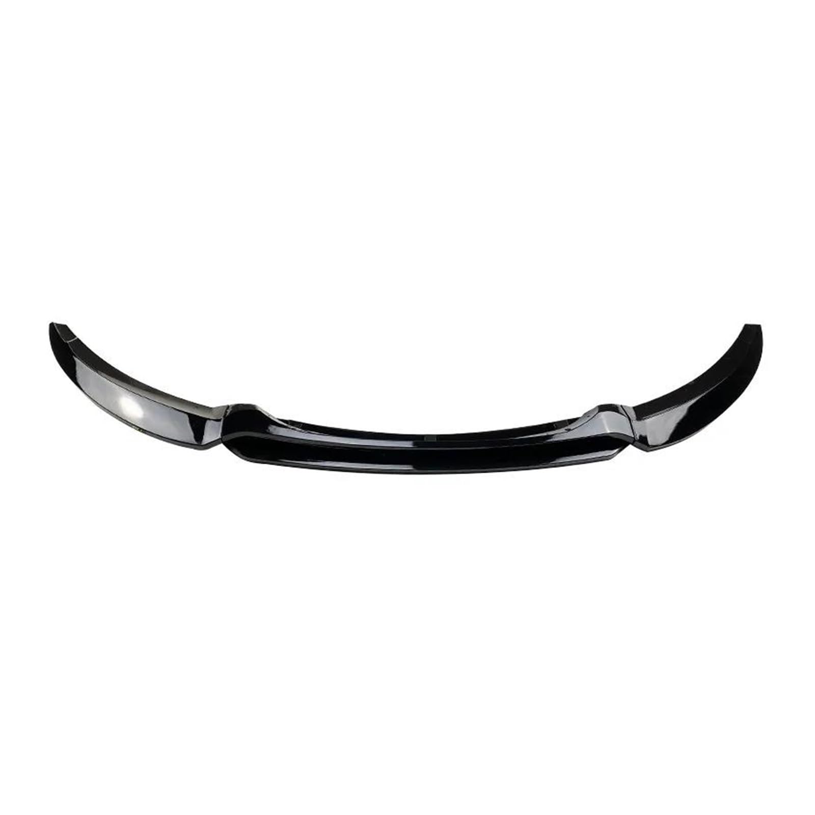 Spoilerlippe Für 1er E82 E88 2007 2008 2009 2010 Auto Vorderen Stoßfänger Lippe Kinn Spoiler Splitter Glänzend Schwarz Carbon Fiber ABS Kunststoff Splitter(Gloss Black) von CEXBIRC